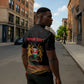 Personalized Kenya Black History Month Zipper Polo Shirt Live It Learn It Make It - African Pride