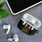 Nigeria Black History Month AirPods Case Live It Learn It Make It - African Pride