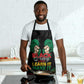 Nigeria Black History Month Apron Live It Learn It Make It - African Pride