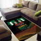 Nigeria Black History Month Area Rug Live It Learn It Make It - African Pride