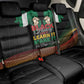 Nigeria Black History Month Back Car Seat Cover Live It Learn It Make It - African Pride