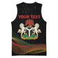 Personalized Nigeria Black History Month Basketball Jersey Live It Learn It Make It - African Pride