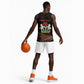 Personalized Nigeria Black History Month Basketball Jersey Live It Learn It Make It - African Pride