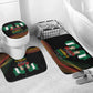 Nigeria Black History Month Bathroom Set Live It Learn It Make It - African Pride