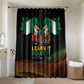 Nigeria Black History Month Bathroom Set Live It Learn It Make It - African Pride