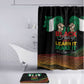 Nigeria Black History Month Bathroom Set Live It Learn It Make It - African Pride