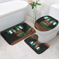 Nigeria Black History Month Bathroom Set Live It Learn It Make It - African Pride