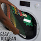 Nigeria Black History Month Bathroom Set Live It Learn It Make It - African Pride