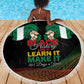 Nigeria Black History Month Beach Blanket Live It Learn It Make It - African Pride