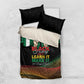 Nigeria Black History Month Bedding Set Live It Learn It Make It - African Pride