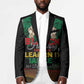 Personalized Nigeria Black History Month Blazer Live It Learn It Make It - African Pride