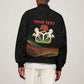 Personalized Nigeria Black History Month Bomber Jacket Live It Learn It Make It - African Pride