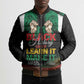 Personalized Nigeria Black History Month Bomber Puffer Jacket Live It Learn It Make It - African Pride