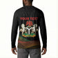 Personalized Nigeria Black History Month Button Sweatshirt Live It Learn It Make It