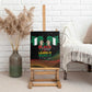 Nigeria Black History Month Canvas Wall Art Live It Learn It Make It - African Pride