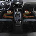 Personalized Nigeria Black History Month Car Mats Live It Learn It Make It - African Pride