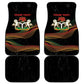 Personalized Nigeria Black History Month Car Mats Live It Learn It Make It - African Pride