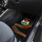 Personalized Nigeria Black History Month Car Mats Live It Learn It Make It - African Pride