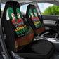 Nigeria Black History Month Car Seat Cover Live It Learn It Make It - African Pride