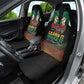 Nigeria Black History Month Car Seat Cover Live It Learn It Make It - African Pride