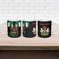 Personalized Nigeria Black History Month Ceramic Mug Live It Learn It Make It - African Pride