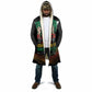 Personalized Nigeria Black History Month Cloak Live It Learn It Make It - African Pride
