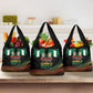 Nigeria Black History Month Grocery Bag Live It Learn It Make It - African Pride