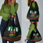Nigeria Black History Month Grocery Bag Live It Learn It Make It - African Pride