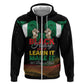 Personalized Nigeria Black History Month Hoodie Live It Learn It Make It - African Pride
