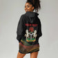 Personalized Nigeria Black History Month Hoodie Dress Live It Learn It Make It - African Pride