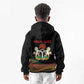 Personalized Nigeria Black History Month Kid Hoodie Live It Learn It Make It - African Pride