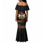 Personalized Nigeria Black History Month Mermaid Dress Live It Learn It Make It - African Pride