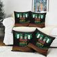 Nigeria Black History Month Pillow Cover Live It Learn It Make It - African Pride