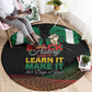 Nigeria Black History Month Round Carpet Live It Learn It Make It - African Pride