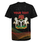 Personalized Nigeria Black History Month Rugby Jersey Live It Learn It Make It - African Pride