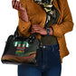 Nigeria Black History Month Shoulder Handbag Live It Learn It Make It - African Pride