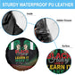 Nigeria Black History Month Spare Tire Cover Live It Learn It Make It - African Pride
