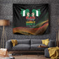Nigeria Black History Month Tapestry Live It Learn It Make It - African Pride