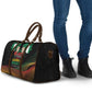 Nigeria Black History Month Travel Bag Live It Learn It Make It - African Pride
