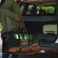 Nigeria Black History Month Travel Bag Live It Learn It Make It - African Pride