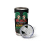Personalized Nigeria Black History Month Tumbler Cup Live It Learn It Make It - African Pride