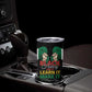 Personalized Nigeria Black History Month Tumbler Cup Live It Learn It Make It - African Pride