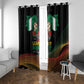 Nigeria Black History Month Window Curtain Live It Learn It Make It - African Pride