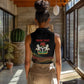 Personalized Nigeria Black History Month Women Sleeveless Polo Shirt Live It Learn It Make It - African Pride