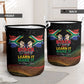 South Africa Black History Month Laundry Basket Live It Learn It Make It - African Pride