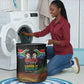 South Africa Black History Month Laundry Basket Live It Learn It Make It - African Pride