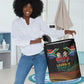 South Africa Black History Month Laundry Basket Live It Learn It Make It - African Pride