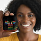 South Africa Black History Month AirPods Case Live It Learn It Make It - African Pride