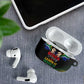 South Africa Black History Month AirPods Case Live It Learn It Make It - African Pride
