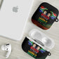South Africa Black History Month AirPods Case Live It Learn It Make It - African Pride